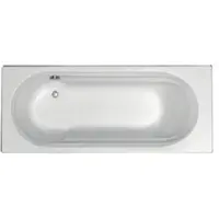 Plieger Queen ligbad met geïntegreerd douchegedeelte 170x70x43cm wit