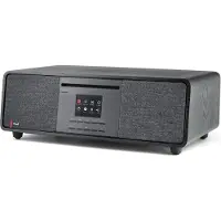 Pinell DAB+ Radio Supersound 701 Zwart