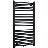 Boss & Wessing Radiator bws emma 118,5x45 cm midden-onder aansluiting antraciet