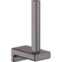 Hansgrohe Reserverolhouder AddStoris Geborsteld Zwart Chroom