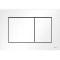 Tece Bedieningsplaat toilet now kunststof glans wit