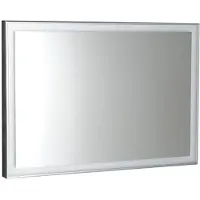 Sapho Luminar Spiegel met LED-verlichting en lijst 90x50cm, chroom