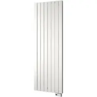 Plieger Designradiator cavallino retto elektrisch 1200 watt 180x60,2 cm zwart