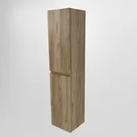 Mondiaz Kolomkast aivy hangend 160x35x35 cm mdf 2 deuren softclose greeploos chai