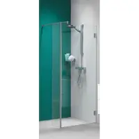 Get Wet by Sealskin I Am Inloopdouche type A1 met zijpaneel 90+30x200cm Chroom/Helder glas