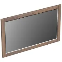 Forzalaqua Spiegel Gela 80x2x50 Cm Eiken Havanna