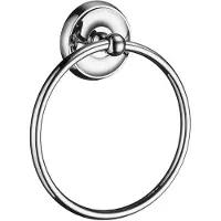 Smedbo Handdoekring Villa 15,5 x 4,1 cm Chroom
