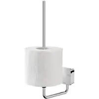 Geesa Reserve Toiletrolhouder Topaz Minimalistisch Chroom