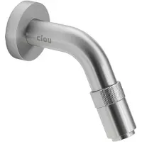 Clou Freddo 11 toiletkraan 9 cm RVS geborsteld