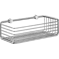 Smedbo Douchedraadkorf Chroom, 250x100 Mm, Hoogte 70 Mm DK1101 - Messing - Accessoires, Douche Accessoires, Doucherekken - 7391447089721