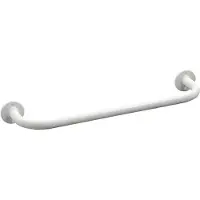 Aqualine White Line Handdoekhouder 40cm, wit