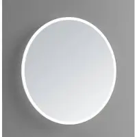 Sanilux Badkamerspiegel Rond Met LED Verlichting Dimbaar 100x3 cm