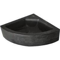 Sanilux Fonteinpack natural hardsteen 30x30x10 cm