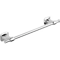 Metaform Aida Handdoekhouder 30cm, chroom