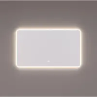HiPP Spiegel design spv 16000 rechthoek 100x70 cm met verlichting incl. Spiegelverwarming