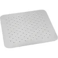 Boss & Wessing Bws hera hoofddouche ufo 30 cm ultra plat vierkant 304-rvs