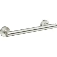 Smedbo Badgreep Home 28.4x7.1x4.8 Geborsteld Nikkel