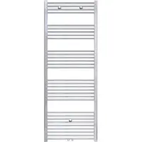 Boss & Wessing Designradiator bws nile gobi 180x60 cm chroom midden/zij-aansluiting
