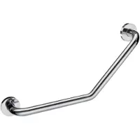 Smedbo Badgreep Living V-Vorm 51,5x45x8,5 cm RVS Gepolijst