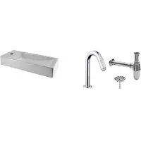 Wiesbaden Fonteinpack trim mini links keramiek 38x14x8 cm