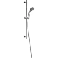 Plieger Glijstangset Luzon Met Handdouche en Doucheslang 150cm Chroom