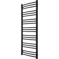 TVS Designradiator Nemo Zwart 140 x 51 cm