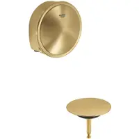 GROHE Badafvoercombinatie others cool sunrise geborsteld
