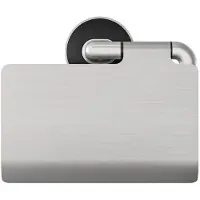 Tiger 800224 Cooper Toiletrolhouder Met Klep