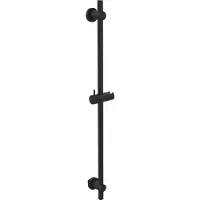 Boss & Wessing Glijstang met Wateruitgang Nora 76,5 cm Mat Zwart