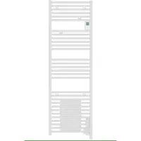 Van Marcke GO Elektrische Handdoekradiator Nemo Go Doris 104x50 cm 1500 Watt Wit