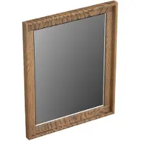 Forzalaqua Spiegel Reno 40x2x50 Cm Eiken Castle Brown