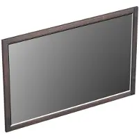 Forzalaqua Spiegel gela 2.0 120x2x80 cm eiken charcoal