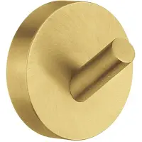 Smedbo Handdoekhaak Home 4,8x4,8 cm Mat Messing