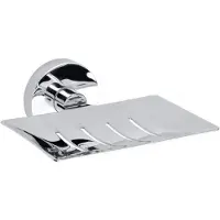 Sapho Zeephouder X-Round Hangend 12.5x5.5 cm Chroom