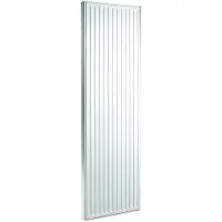 Belrad verticale radiator, model Vertex T22, afmetingen 2000 x 500 (hoogte x breedte), vermogen 1980W