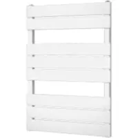 Plieger Genua Designradiator – Handdoekradiator - 80 cm x 55 cm - 405 Watt – Wit