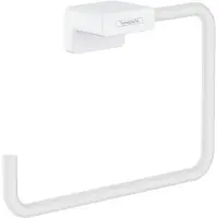 Hansgrohe Handdoekring AddStoris Mat Wit