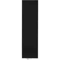 Boss & Wessing Designradiator BWS Flat T22 180x60cm 2214W Mat Zwart (Midden Aansluiting)