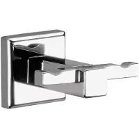 Sapho Dubbele Handdoekhaak Colorado 6.5x6.5 cm Chroom