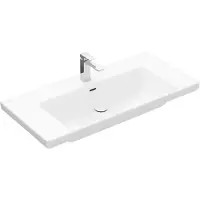 Villeroy & Boch Wastafel Subway 3.0 100x47x16.5cm Wit Alpin