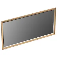 Forzalaqua Spiegel Reno 160x2x80 Cm Eiken Smoke