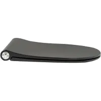 Pressalit Closet zitting plieger kansas by slim met lift-off en softclose mat zwart