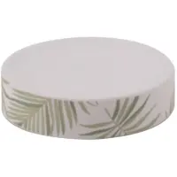 Allibert Zeephouder Oural Wit/groen Mat