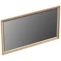 Forzalaqua Spiegel Reno 140x2x80 Cm Eiken Smoke