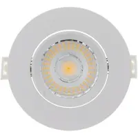 Sanimex Inbouw LED-spot 5 Stuks Njoy IP44 Dimbaar 6W 430 Lumen Mat Wit