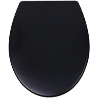 Wiesbaden Toiletzitting malta one touch softclose mat zwart