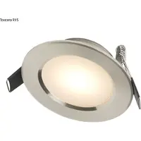 Schumann Inbouwspot Häsler Comarruga Incl. Fase Aansnijding Dimbaar 9.2 cm 4 Watt Warm Wit RVS Set 4x