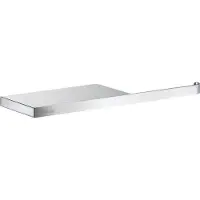 Smedbo Toiletrolhouder Outline met planchet Chroom