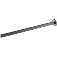 Hotbath &More ARA07 handdoekstang 64cm geborsteld gunmetal PVD