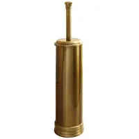 Sapho Toiletborstelhouder Gedy Vrijstaand Rond 41x8.9 cm Brons